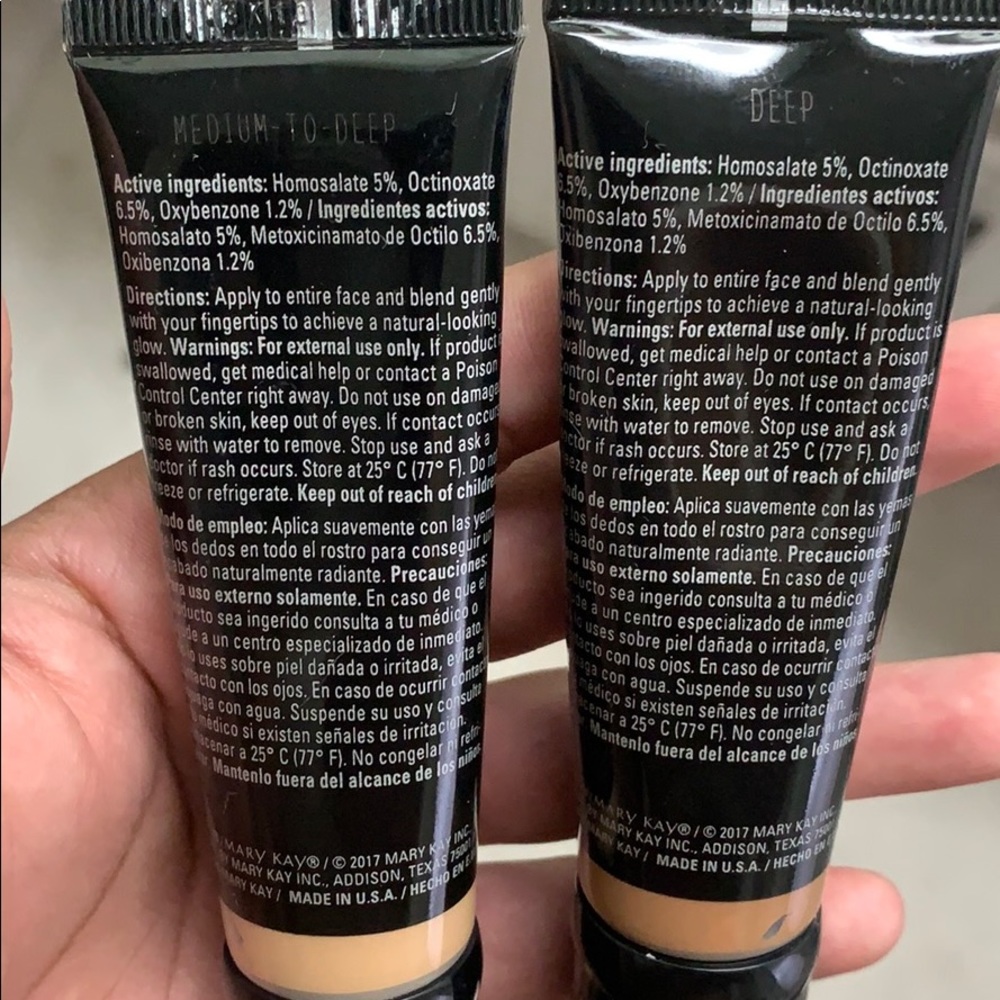 Mary Kay® CC Cream SPF 15* (swatched) - Picture 2 of 6